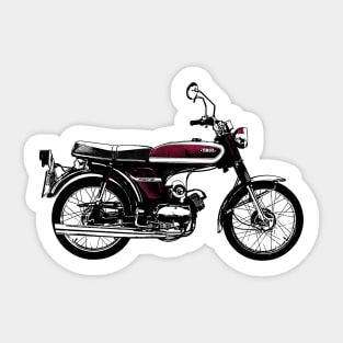 70's FS1E bike- fizzy, mopeds from your memory Sticker